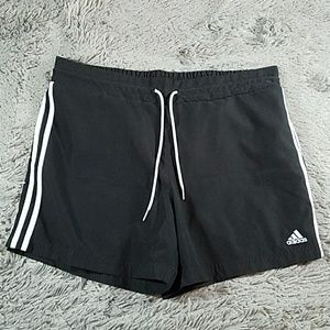 EUC Adidas shorts in  a size large
